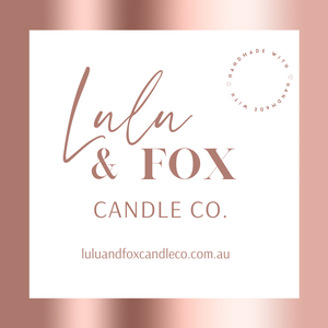 Lulu &amp; Fox Candle Co