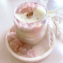 Load image into Gallery viewer, Vintage Love ~ Rose Quartz ~  Sandalwood vanilla or Peonies and Lychee
