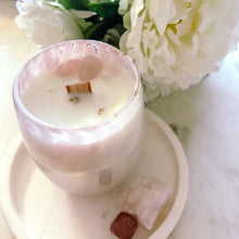 Load image into Gallery viewer, Vintage Love ~ Rose Quartz ~  Sandalwood vanilla or Peonies and Lychee
