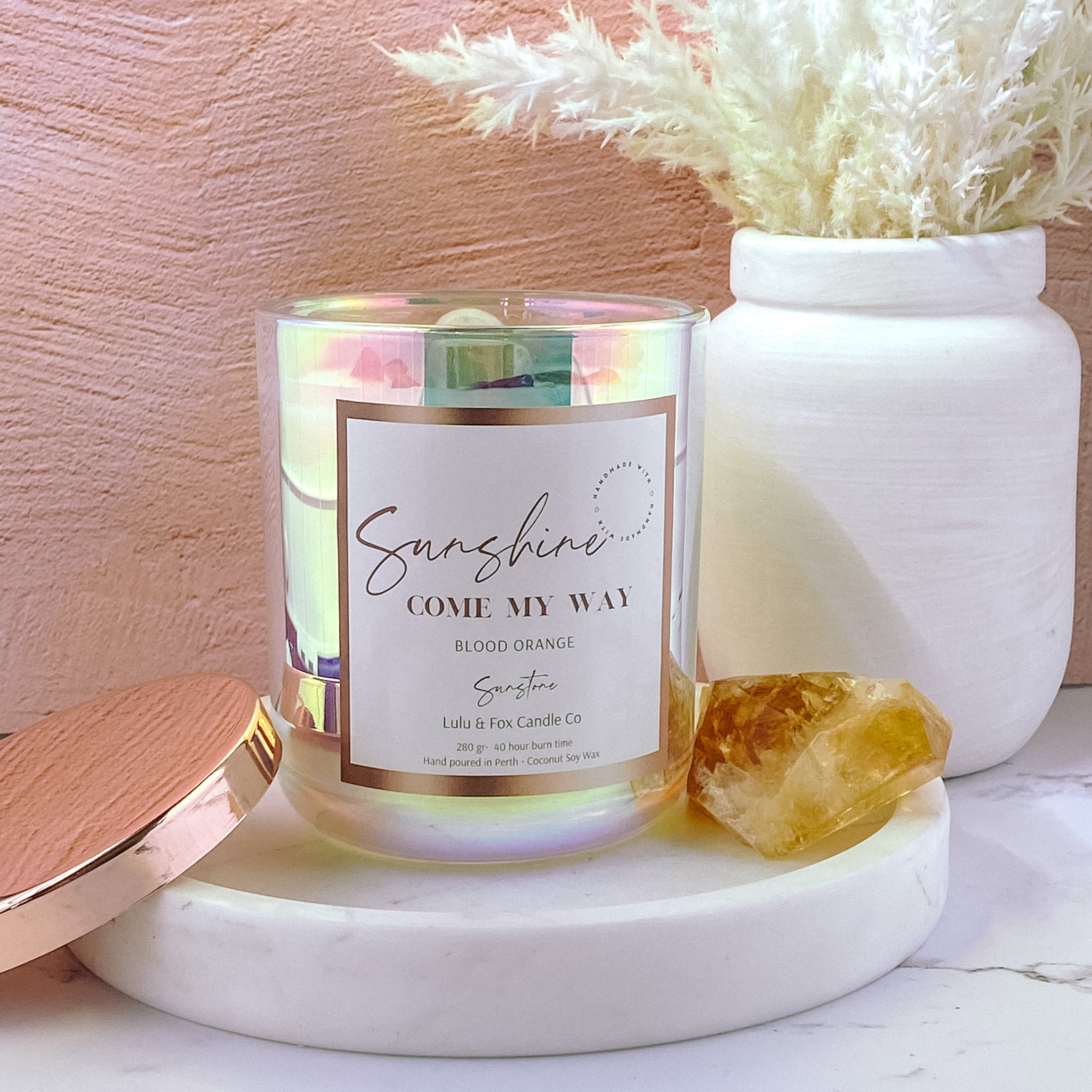 Sunshine Come My Way ~ Sunstone ~ Blood Orange & Goji Berry or Beach Bum